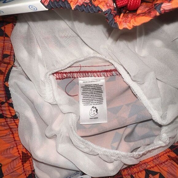 Mr.Swim Quilted Swim Short Men's. Size Small Quilted Red In Color. NWT. 5 - Picture 7 of 9